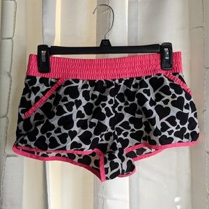 Op bathing suit cover-up shorts